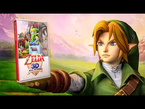 Creating 3D Zelda Remasters Using Mods