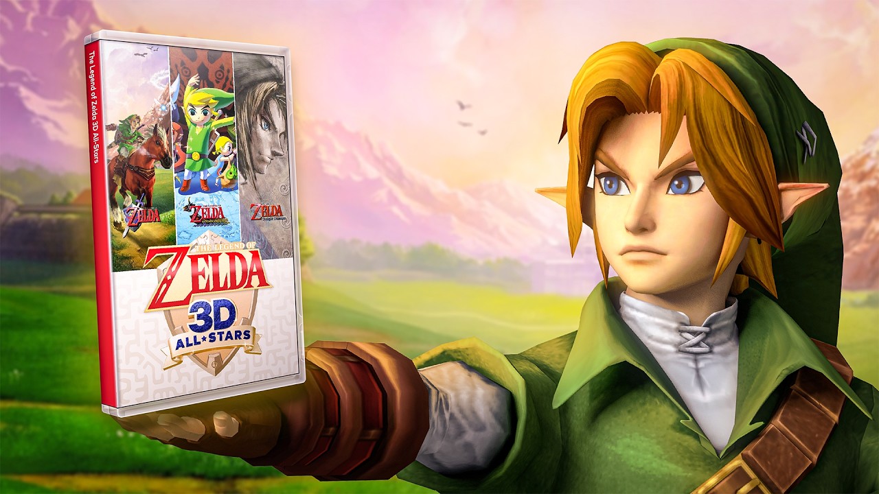 Creating 3D Zelda Remasters Using Mods