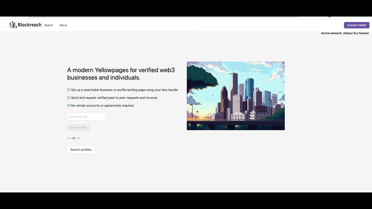 Blockreach | Web3 DID-verified business and individual payment profile pages