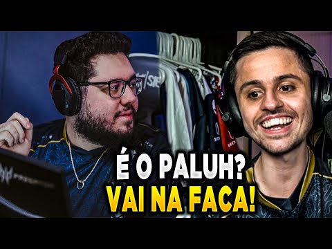 TODO MUNDO CHOCA PRO PALUH MENOS O RAZAH!