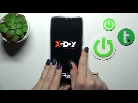 How to Switch On XGODY X15 - Power On XGODY X15