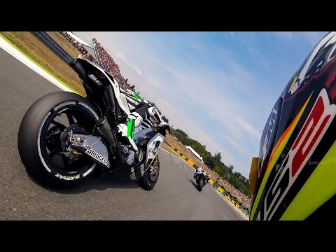 GoPro: Hero4 Session Suit Integration - MotoGP