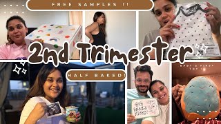 Painful 2nd Trimester vlog, Registry free items from #babylist #amazon