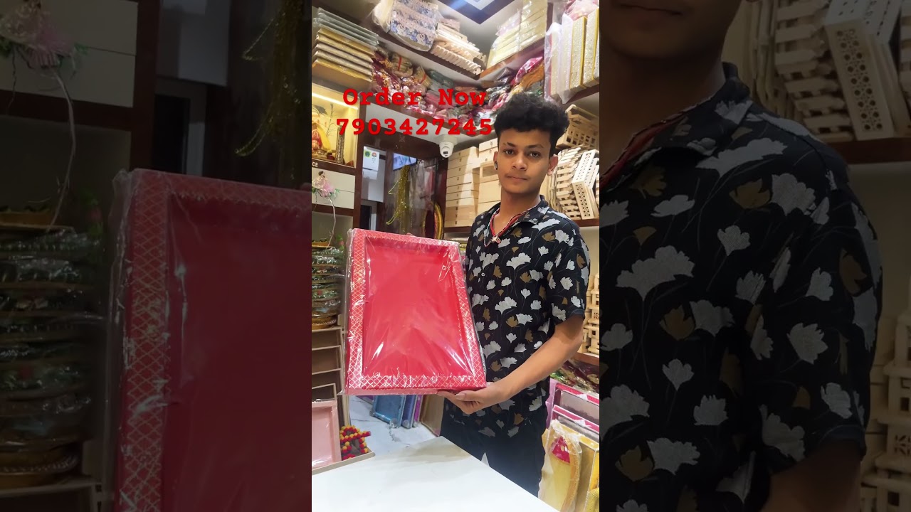 VVS traders tray Kolkata