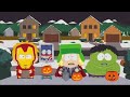 La Escena De Los Vengadores Y Shrek South Park Español Latino Corto De Especial De Halloween
