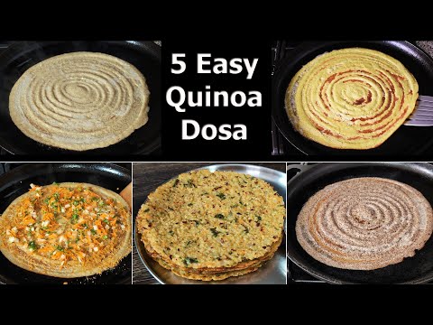 5 Delicious & Nutritious Quinoa Recipes | Easy, Healthy & Protein-Packed!