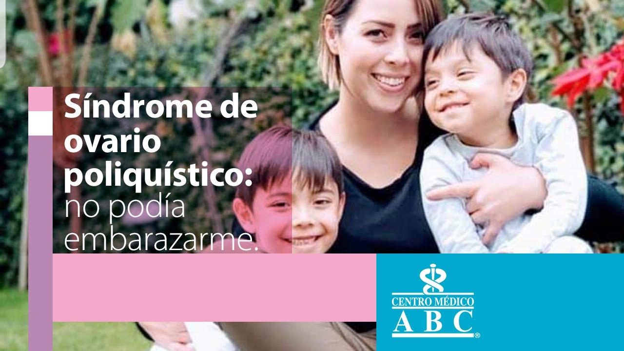 Testimonial: Polycystic ovary syndrome and pregnancy