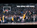 JAMAL MURRAY GAME WINNING SHOT IN GAME TWO