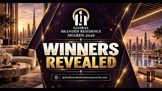 Global Branded Residence Awards 2026 | Full Ceremony & Winners