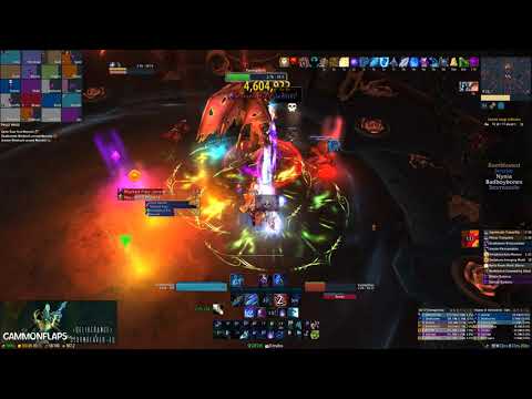 Deliverance vs Varimathras Mythic (Frost Mage PoV)