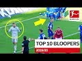 Top 10 Bloopers and Misses 2019/20 So Far - Lewandowski, Zieler & Co.