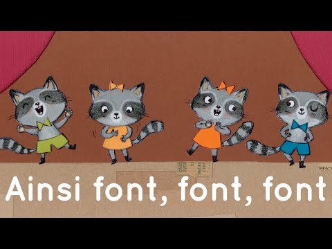 Ainsi font,font,font - French Nursery Rhymes