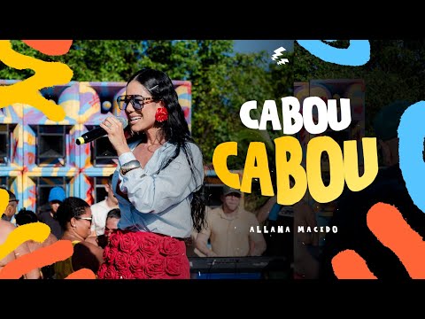 CABOU CABOU - Allana Macedo (Audiovisual Allana Nus Paredão)