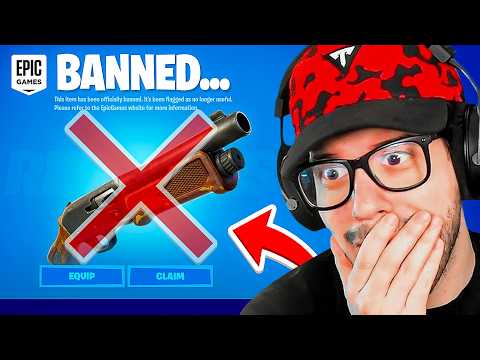 Shotguns Are BANNED in Fortnite!