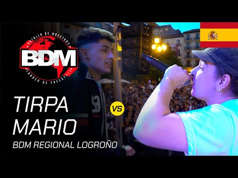 TIRPA VS MARIO - CUARTOS BDM LOGROÑO 2019