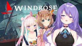 【Windrose】KAPAL BESAR! KITA DATANG!【hololive | moona】