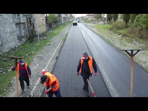 ქალაქ ზუგდიდის ქუჩების რეაბილიტაცია აქტიურად გრძელდება