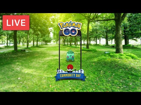 🔴 BULBASAUR COMMUNITY DAY in POKEMON GO!