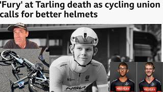 NO HELMET COULD HAVE STOPPED THAT - Pro Cycling Safety, Skapegoating, and Accountability