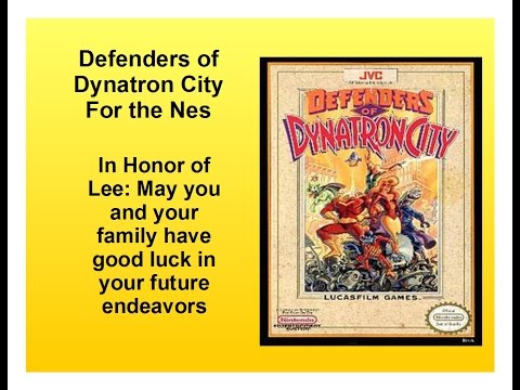 Viewer Dedication: Defenders of Dynatron City
