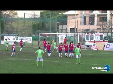 TG7 Basilicata Sport. Highlights:  Ripacandida - Atletico Lauria 2-0