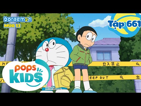 [S13] Doraemon - Tập 661: Bộ Trò Chơi Điều Tra Viên [Bản Lồng Tiếng Mới Nhất]
