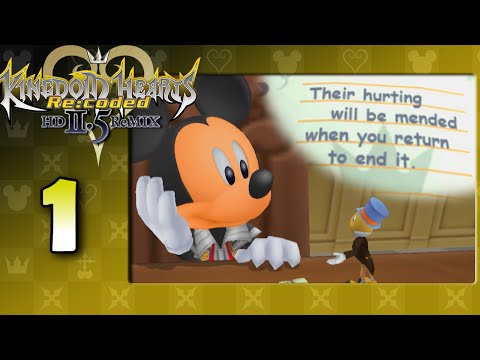 KH 2.5 Re:coded (ITA)-1- Un messaggio misterioso