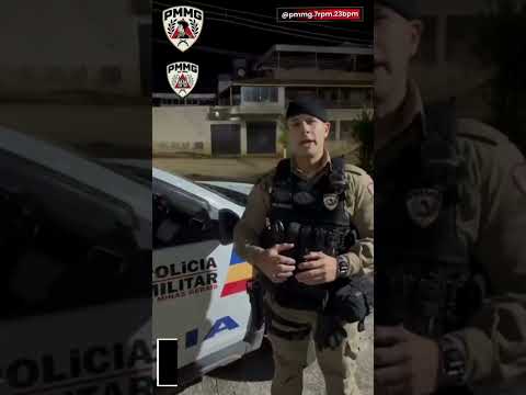 PM CAPTURA FORAGIDO DA JUSTIÇA DO ESTADO DE GOIÁS EM DIVINÓPOLIS