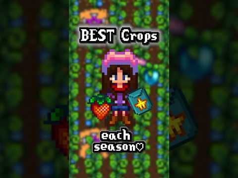 The BEST Crops in Stardew Valley!!
