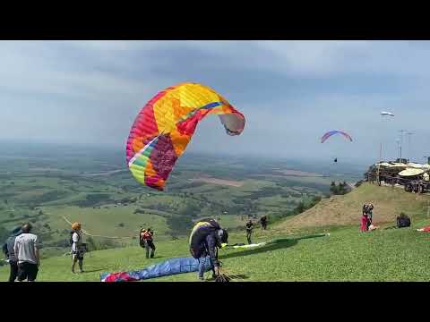 Decolagem Voos 282 e 283 de Parapente IKE Costa - São Pedro - 07/04/24