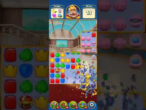 Royal Match Level 3012 No.Boosters Series