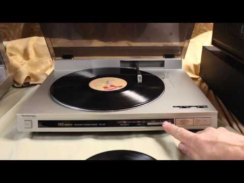 Technics SL L20 Linear Tracking (Tangential) Turntable Demo