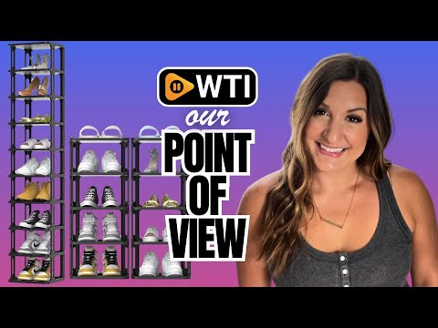 Tall Shoe Rack Front Door Entrance - WTI product video review