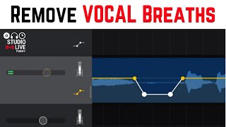 How to REMOVE vocal breaths in GarageBand iOS (iPhone/iPad)