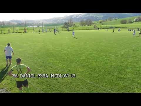 18. kolo: Rapotín - Medlov 2:6 (0:2)