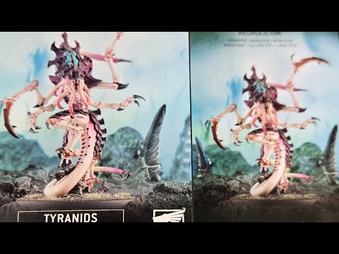 Building a Tyranid Neurolictor