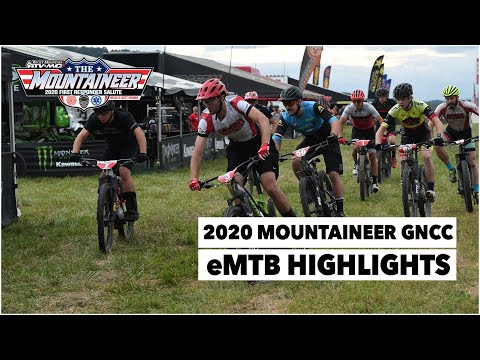 2020 Mountaineer GNCC eMTB Highlights