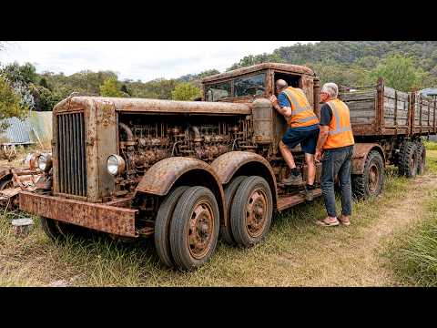 The 10 Most ABNORMAL Abandoned Nazi Trucks Ever Found.