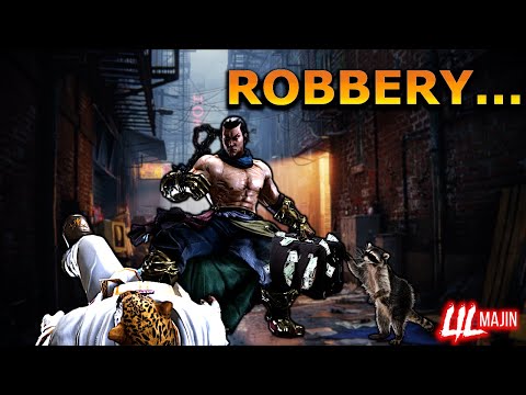 This Feng is GOOD at Robbery!