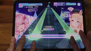 【ホロドリ】『怪物 / 不知火フレア』EXPERT ALL PERFECT