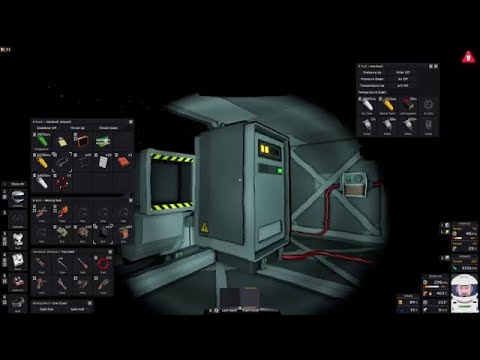 Stationeers Venus Getting Started EP08 - Doin' Some Steely-Eyed Electrical Work!