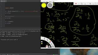 03 - Pytorch Dersleri - Autograd (Otomatik gradyen hesaplama) Nedir? -