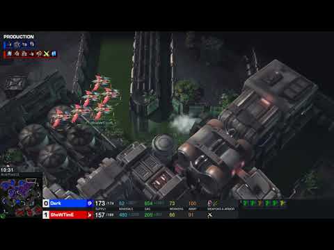 GLOBAL FINALS | Dark vs ShoWTimE | Game 2 | Group C | Blizzcon | ZvP | Starcraft 2 | FULL GAME