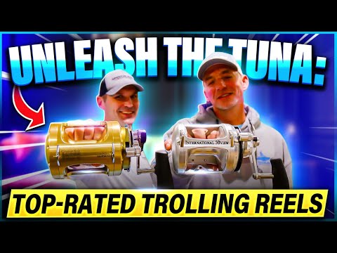 Best Trolling Reels for TUNA in 2024!(Models, Prices, & More Compared)