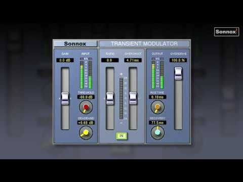 Transient Modulator tutorial (TransMod)