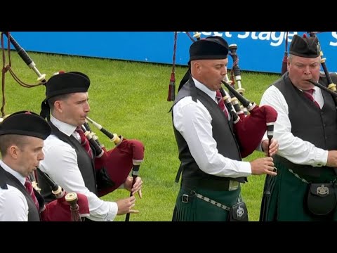 St Laurence O'Toole | 2024 Medley | World Pipe Band Championships