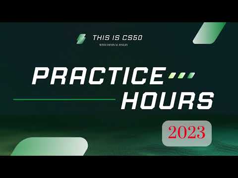 CS 50 Hours Week 2 - 2023 - This is CS50 Week 2 Practice Problems - Hours Beginners Walk Thru