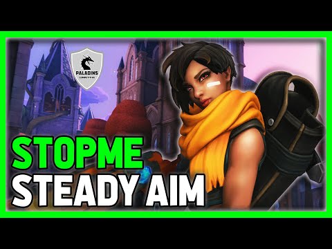 St0pMe Kinessa Competitive (Grandmaster) STEADY AIM - Savage X9
