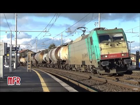 E483, E483 AKIEM ed E436 ASTRIDE di CAPTRAIN ITALIA: transiti a PISA S.ROSSORE e non solo.