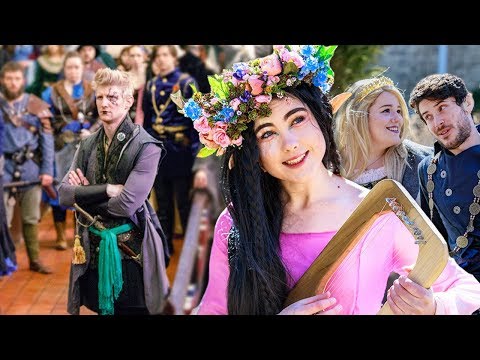 HOW TO BE PART OF A FANTASY STORY | CHICAGO